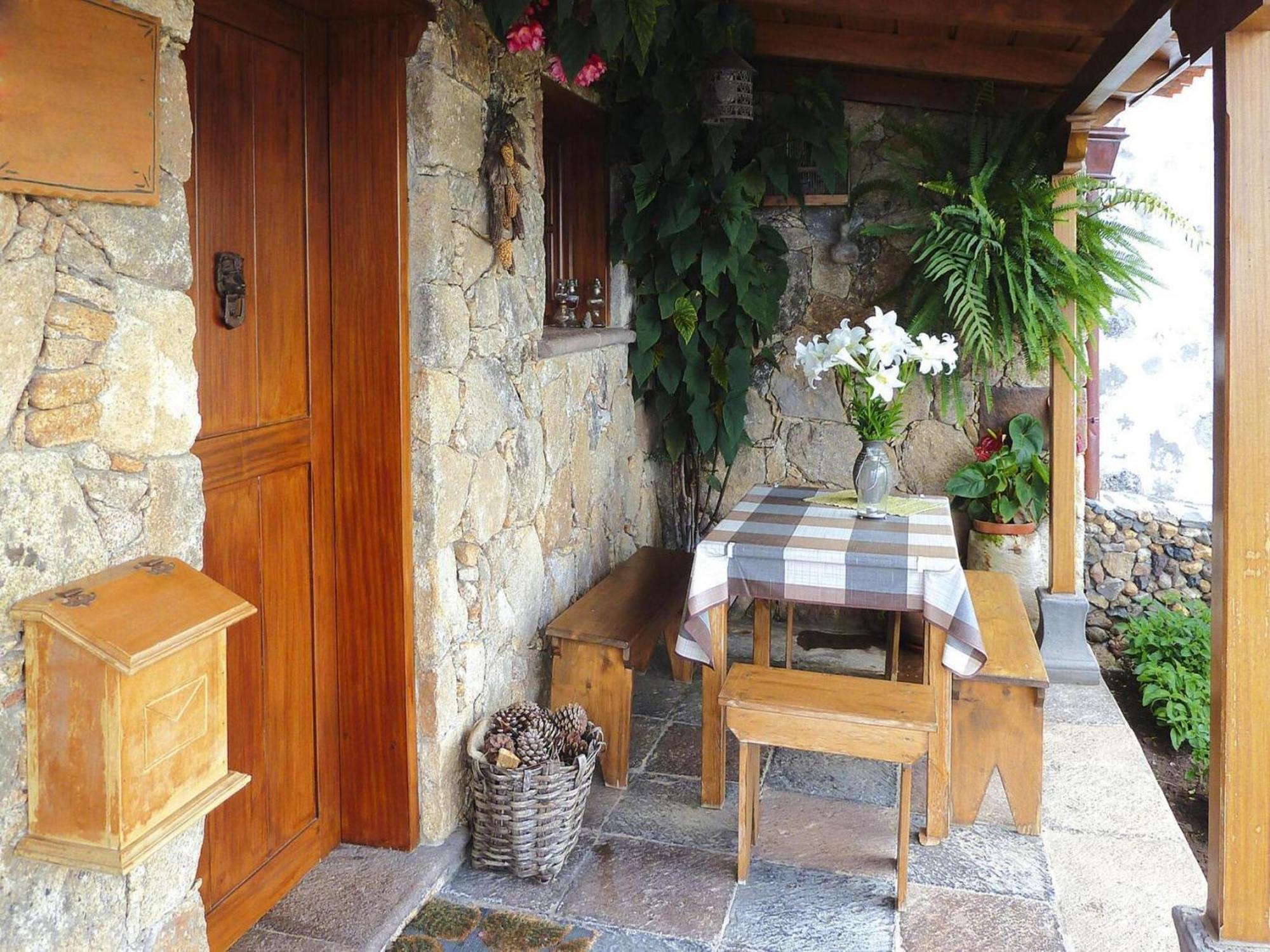 Holiday Home Caserio Lomo Arriba Casa Tia Benigna Vera De Erques Экстерьер фото