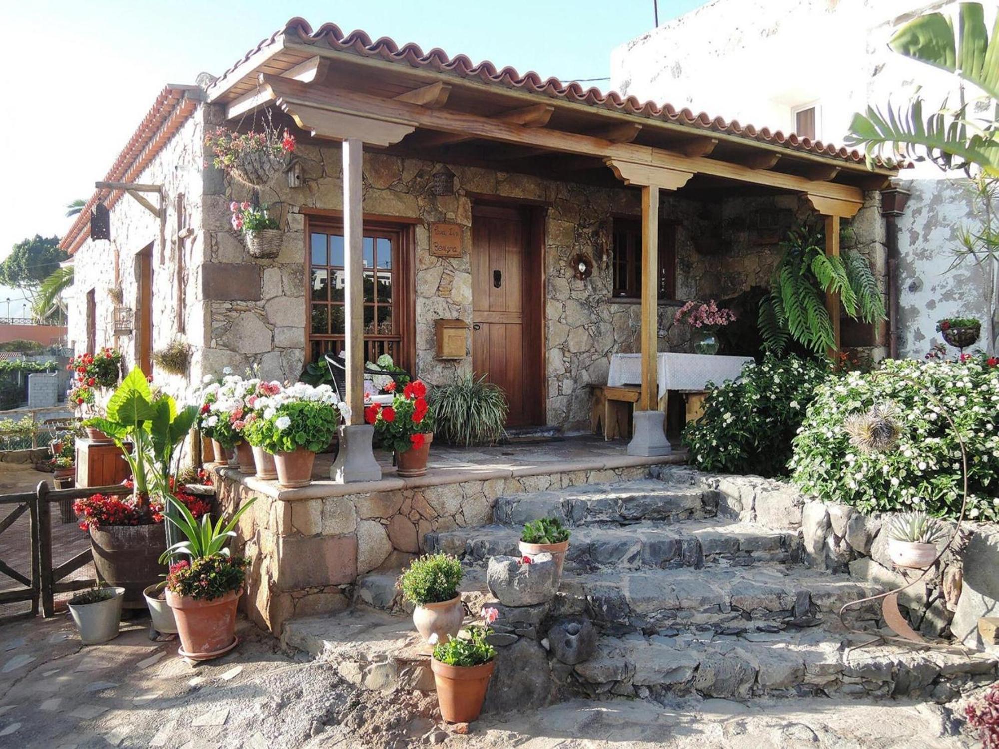 Holiday Home Caserio Lomo Arriba Casa Tia Benigna Vera De Erques Экстерьер фото