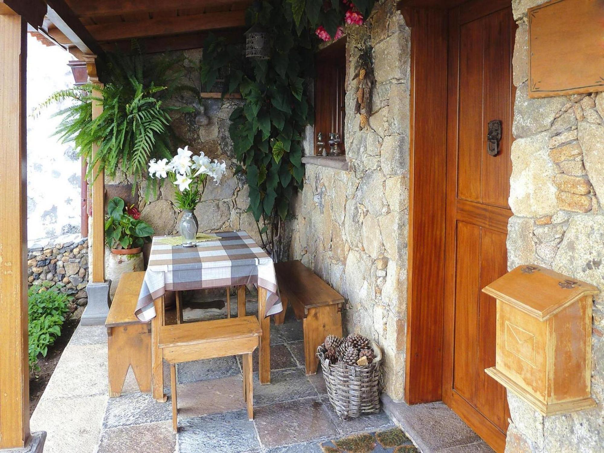 Holiday Home Caserio Lomo Arriba Casa Tia Benigna Vera De Erques Экстерьер фото