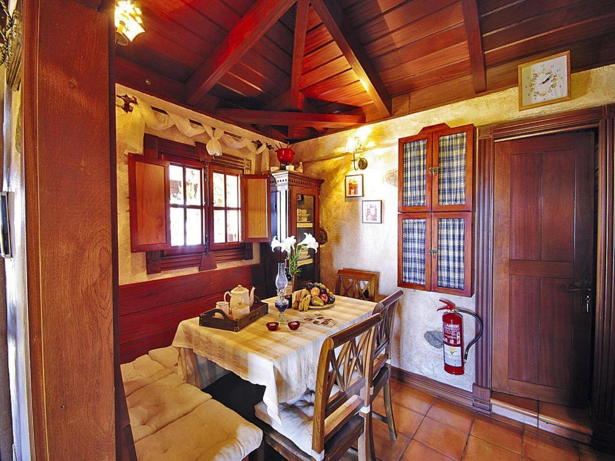 Holiday Home Caserio Lomo Arriba Casa Tia Benigna Vera De Erques Экстерьер фото