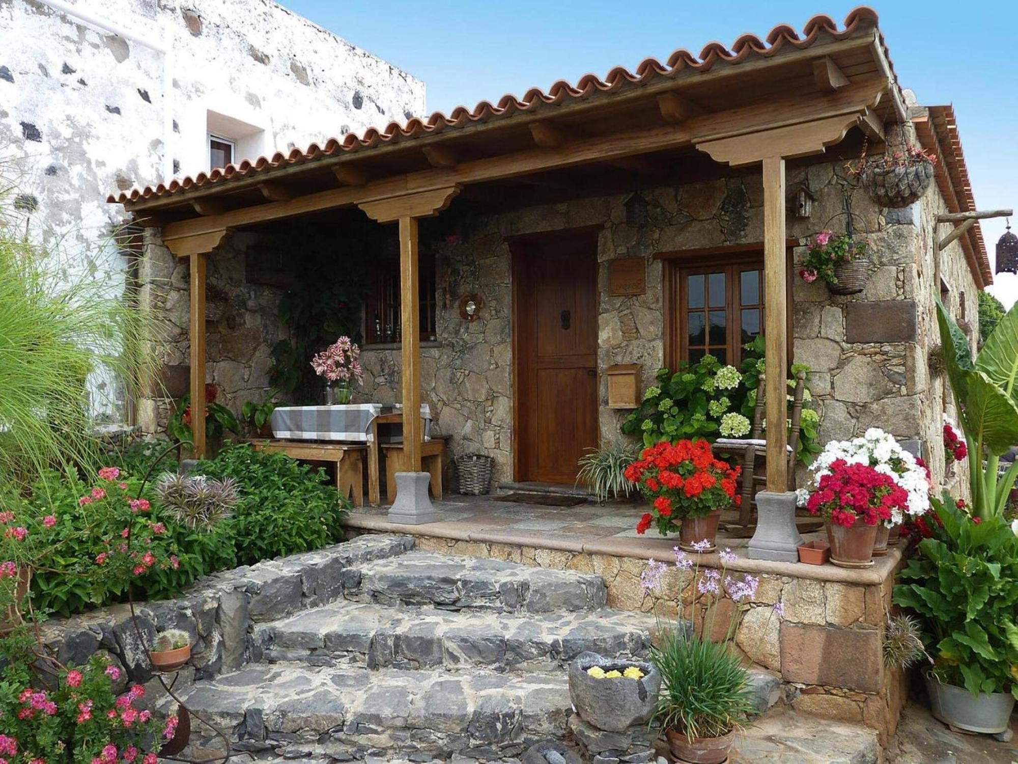 Holiday Home Caserio Lomo Arriba Casa Tia Benigna Vera De Erques Экстерьер фото
