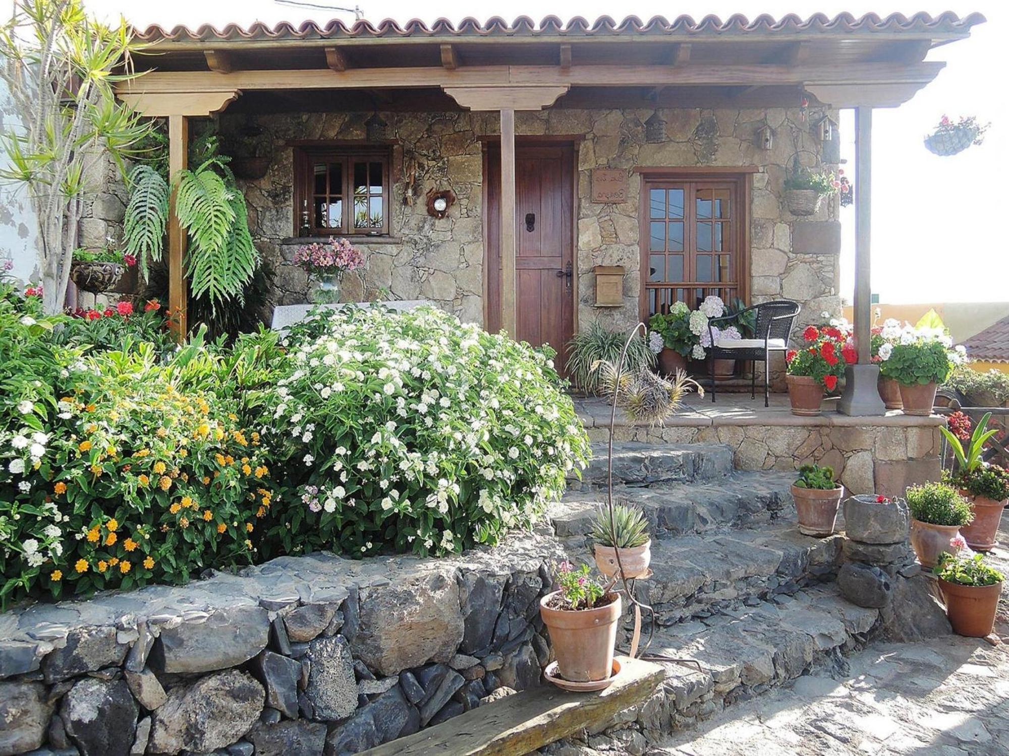Holiday Home Caserio Lomo Arriba Casa Tia Benigna Vera De Erques Экстерьер фото