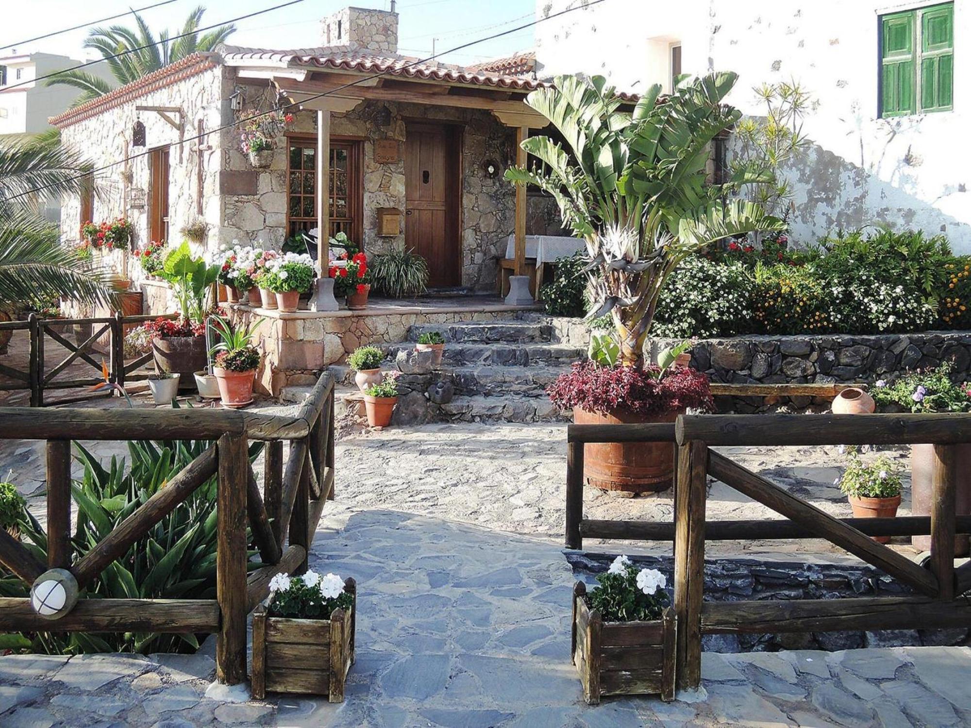 Holiday Home Caserio Lomo Arriba Casa Tia Benigna Vera De Erques Экстерьер фото