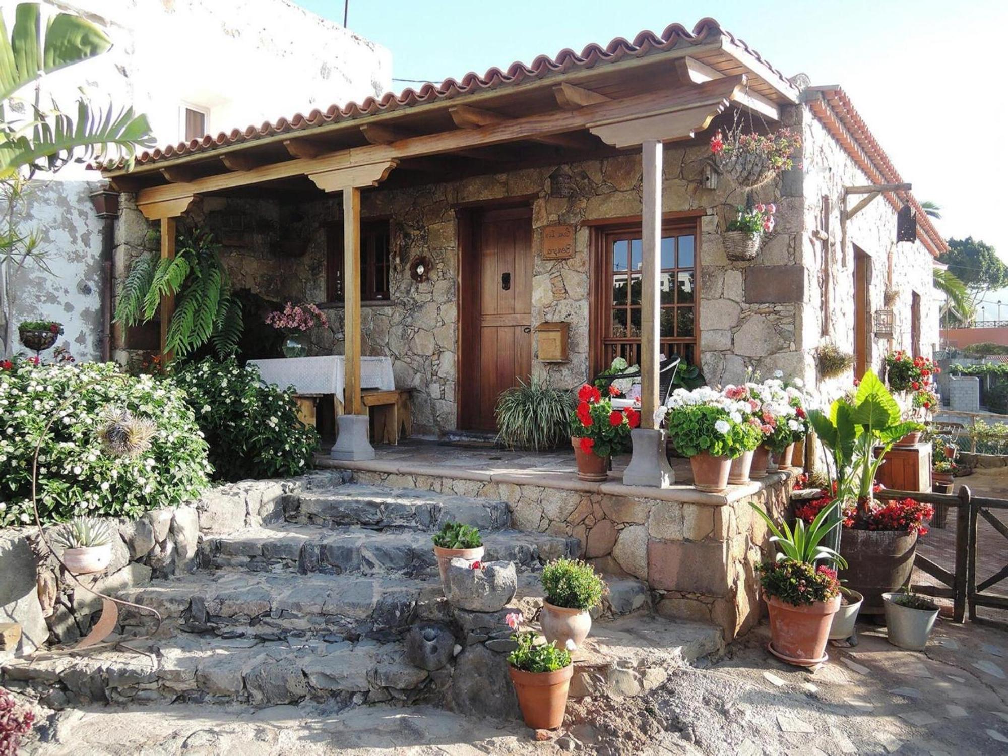 Holiday Home Caserio Lomo Arriba Casa Tia Benigna Vera De Erques Экстерьер фото